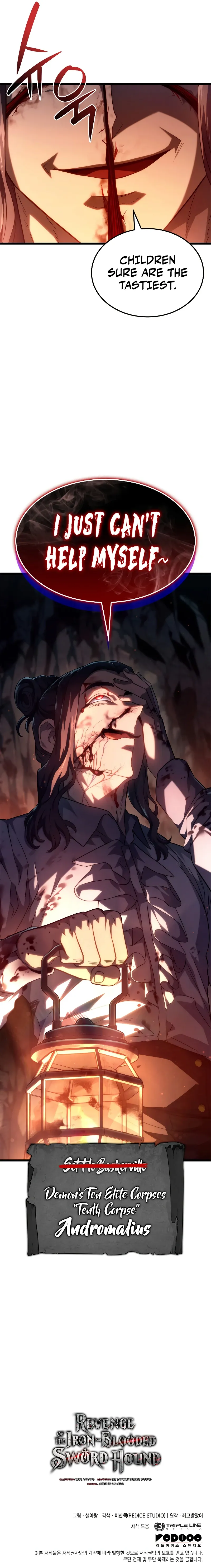 Revenge of the Iron-Blooded Sword Hound, Chapter 68 image 14